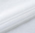 MIUCO 2 Panels White Curtains Grommet Textured Solid Sheer Curtains 84 Inches Long for Bedroom (2 x 54 Wide x 84" Long) White