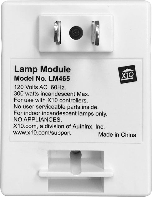 X10 LM465 Lamp Control Module