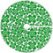 Qilmy St. Patrick's Day Shamrocks Tree Skirt Winter New Year House Decorative Supplies for Holiday Office Gift Tree Base Cover Mat Decorations 35.4inch