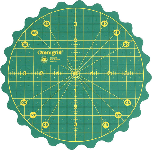Omnigrid Rotating Cutting MAT, 8", 0