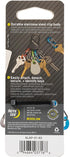Nite Ize Keyrack, Stainless Steel Carabiner Key Chain
