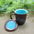 Abbey Gift (Abbey & CA Gift) Prayer Changes Everything Coaster, 2 Piece Set, Blue