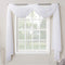 No. 918 Emily Sheer Voile Rod Pocket Curtain Panel, 59" x 216", White