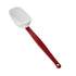 Rubbermaid Commercial Products High Heat Spoon Scraper Spatula, 13.5-Inch, Red, Kitchen Supplies Restaurant Use