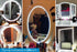 Led Vanity Mirror Lights Kit,ViLSOM 13ft/4M 240 LEDs Make-up Vanity Mirror Light for Vanity Makeup Table Set with Dimmer and Power Supply,Mirror not Included.