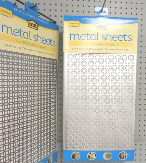 M-D Hobby & Craft 57319 Aluminum Metal Hobby Sheet
