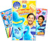 Blues Clues Party Favors Packs ~ Bundle Includes 12 Sets with Blue's Clues and You! Stickers, Coloring Books and Crayons (Blues Clues Party Supplies)