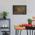 Snap 10FW1569E Solid Wood Wall Poster Picture Frame, 12" x 18", Black