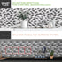Smart Tiles - Peel and Stick Backsplash - Milenza Vasto Beige (Metallic), Travertine Stone in Beige - 4 Sheets of 10.20" x 9.00" - 3D Stick on Tiles for Kitchen and Bathroom Backsplashes