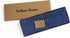 Solino Home Linen Placemats Athena, 14 x 19 Inch, Royal Blue Set of 4 Handcrafted with 100% Pure Linen European Flax