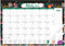 2022 Desk Calendar - 18 Months Extra Large Desk/Wall Calendar, 22" x 17" , Jul 2021 - Dec 2022, Academic Desk Calendar with Corner Protectors