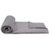 Amazon Basics Quilted Minky Weighted Blanket Cover - 48" x 72" (Twin), Dark Grey