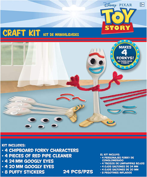 Disney/Pixar Toy Story 4 Craft Kit - 4 Pcs.