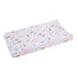 Carter's Pink Tropical Super Soft Changing Pad Cover, Pink, Green, Yellow, Orange