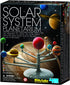 4M Solar System Planetarium - DIY Glow In The Dark Astronomy Planet Model Stem Toys Gift for Kids & Teens, Girls & Boys, Model:3427