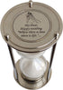 Wedding gift Fillable Unity Hourglass Sand Timer - Engraved Wedding ceremony Gift - Sand Ceremony Contemporary Custom sand Hourglass.