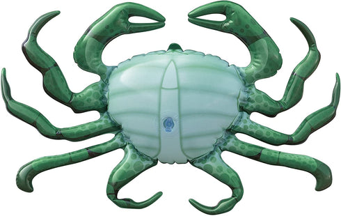 Jet Creations Inflatable Animals 20" Wide Pack of 4 Crab, Supplies Party Favors, Gifts an-CRAB4, Multi