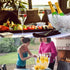 asika Ice Bucket Wine Bucket?Clear Acrylic 3.5 Liter Plastic Tub for Drinks and Parties, Food Grade, Perfect for Wine, Champagne or Beer Bottles