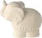 Precious Moments Tuk Elephant Ceramic Battery Operated Nightlight, Beige