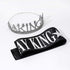 Birthday King sash and King's Crown, Birthday Gifts for Men's Birthday Party Decoration ?Black?