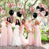 Chrome Metallic Rose Gold and Black Confetti Balloons 55 pcs 12 inch Thick Latex Balloons for Rose Gold Black Baby Bridal Shower,Women Girls Rose Gold and Black Birthday Party Decorations graduation party Supplies