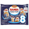 Osem Bamba Peanut Snacks for Babies - All Natural Baby Peanut Puffs Family Pack (Pack of 8 x 0.7oz Bags) - Peanut Butter Puffs made with 50% peanuts.