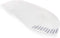 HANGERWORLD Breathable Shoulder Covers Clothes Dust Protectors for Closet Storage (10 Pack, White)