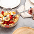 IMEEA 10-Inch Serving Spoons Salad Servers 18/10 Stainless Steel Serving Utensil Buffet Serving Spoons for Party Banquet, 2-Piece