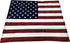 Patriotic Throw Blanket for Couch - 50" x 60", American Flag, Soft Cozy Fleece, Veteran's Day, Stars and Stripes, Home Decor, Red, White, Blue, USA, Living Room Sofa, Bed, Office, Old Glory
