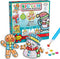Creativity for Kids Big Gem Diamond Painting Kit - Create Your Own Holiday Stickers & Suncatchers - Diamond Art for Kids