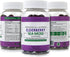 Sambucus Black Elderberry w/Organic Irish Sea Moss Gel Gummies w/Bladderwrack, Burdock, Vitamin C, D, & Zinc/Immune Support for Adults & Kids- Vegan, Gluten-Free, Kosher, Non-GMO Apple Flavor 60 ct
