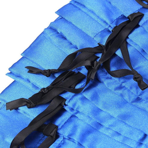 10pcs Satin Blue Red Wine Bags with Drawstrings,Perfect for Travel, Wedding, Birthday, Housewarming and Dinner Party Gift Giving(15"*6")