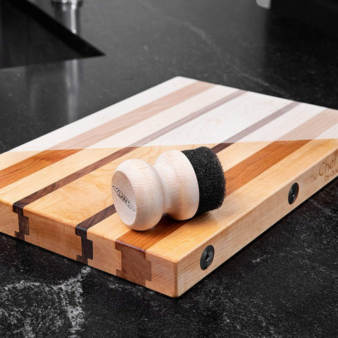 Cutting Board Oil (12oz) by CLARK'S | Enriched with Lemon & Orange Oils | Food Grade Mineral Oil |Butcher Block Oil & Conditioner