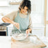 DOUGHTY - Dough Kneading & Mixing Tool - Stainless Steel Hand Mixer - Ideal for Thick Sticky Doughs - Great Bread Kneading Tool & Danish Dough Whisk Alternative - Gift Box Included