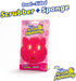 Scrub Daddy Sponge - Special Pet Edition - Scratch Free Sponge, Dishwashing Sponge for Kitchen and Bathroom, FlexTexture, Soft in Warm Water, Firm in Cold, Odor Resistant (Cat)