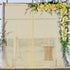 Champagne Tulle Sheer Backdrop Curtains for Parties Birthday Wedding Ceremony Bridal Shower Baby Shower Photo Booth Background Wall Decorations 10 ft X 7 ft