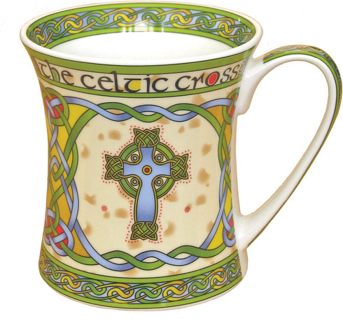 Royal Tara Irish Celtic High Cross Bone China Mug
