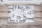 Rugshop Contemporary Abstract Distressed Area Rug 2' x 3' Gray