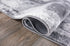 Rugshop Contemporary Abstract Distressed Area Rug 2' x 3' Gray