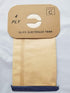 25 ELECTROLUX CANISTER C VACUUM SWEEPER BAGS