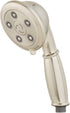 Speakman VS-3011-BN Chelsea Anystream Multi-Function Handheld Shower Head, 2.5 GPM, Brushed Nickel