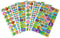 Sesame Street 400+ Fun & Reward Sticker Book | 6 Sheets | Incentive Stickers for Kids | Great for Teachers, Parents, or Caregivers | Incentives, Crafts and Scrapbooking | by Leap Year Publishing