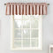 Sun Zero - 51708 Barrow Collection Rod Pocket Room Darkening Valance, 54" x 18" - 1 Panel, Blush Pink