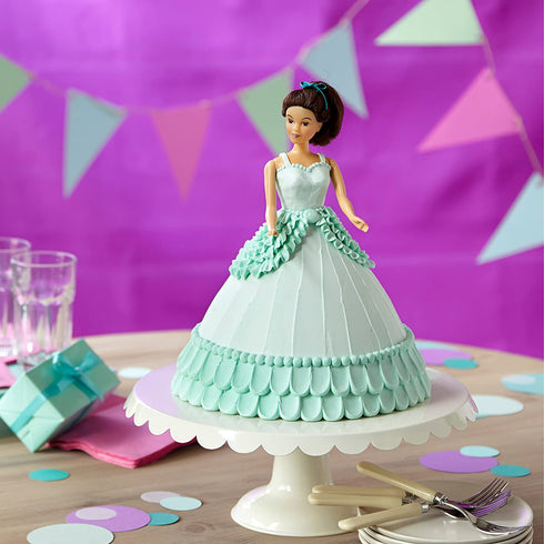 Wilton Wonder Mold Doll Shaped Cake Pan Set