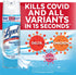 Lysol Disinfectant Spray, Sanitizing and Antibacterial Spray, For Disinfecting and Deodorizing, Crisp Linen, 2 Count, 19 fl oz each