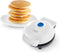 Dash DMS001WH Mini Maker Electric Round Griddle for Individual Pancakes, Cookies, Eggs & other on the go Breakfast, Lunch & Snacks, White 4 Inch