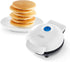 Dash DMS001WH Mini Maker Electric Round Griddle for Individual Pancakes, Cookies, Eggs & other on the go Breakfast, Lunch & Snacks, White 4 Inch