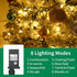 Christmas String Lights Outdoor Indoor, 72 FT 200 LED Lights with 8 Lighting Modes Waterproof UL Certified Ultra-Bright Fairy String Lights for Christmas Tree?Home,Party Holiday Decoration Warm White