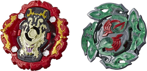 BEYBLADE Burst Rise Hypersphere Dual Pack Viper Hydrax H5 and Dullahan D5 -- 1 Left-Spin and 1 Right-Spin Battling Top Toy, Ages 8 and Up