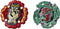 BEYBLADE Burst Rise Hypersphere Dual Pack Viper Hydrax H5 and Dullahan D5 -- 1 Left-Spin and 1 Right-Spin Battling Top Toy, Ages 8 and Up
